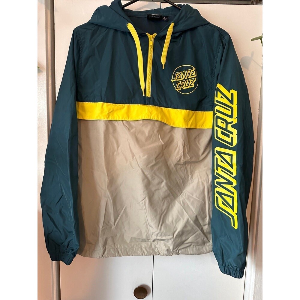 Womens Santa Cruz Quarter Zip Size Small